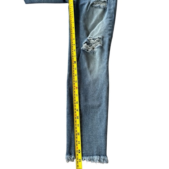 William Rast Perfect Ankle Skinny Denim Jeans Womens Size 28 Blue Stretch - Picture 3 of 6